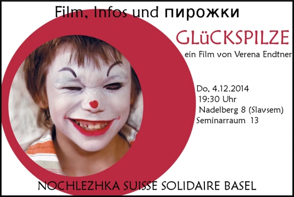 Flyer 4.12.14, Film- und Infoabend